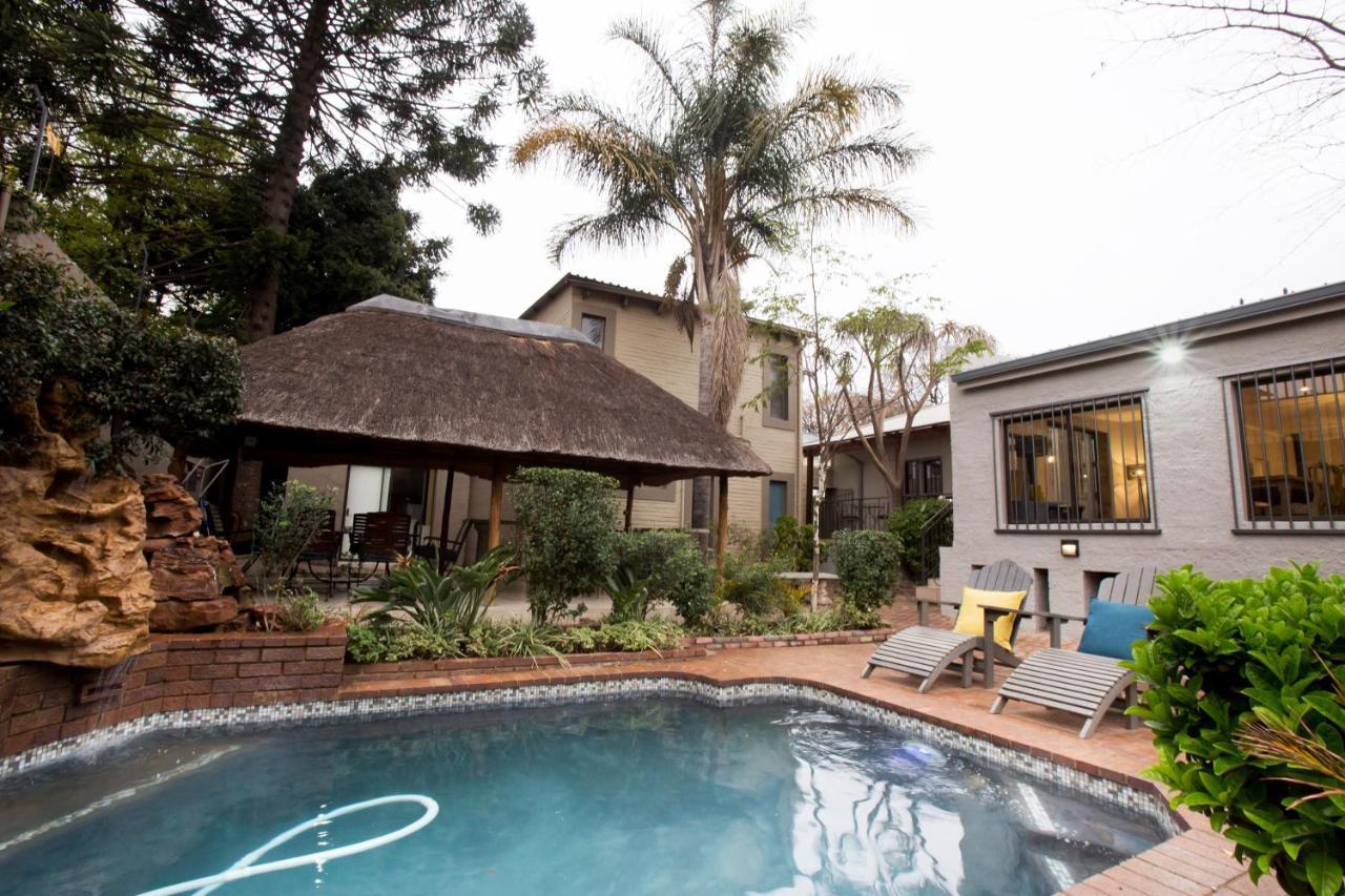 Melville Gap Guesthouse Johannesburg Exterior foto